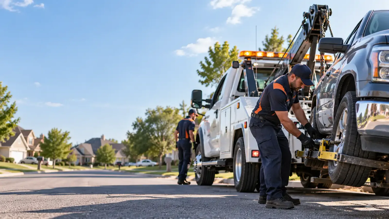 Wheel Lift Towing in Cowden, IL